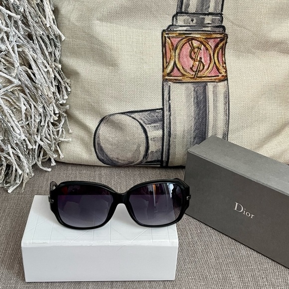 ⭐️COA⭐️CHRISTIAN DIOR SUNGLASSES W/Case-Box Dustbag & Cloth⚡️STUNNING⚡️ - Picture 10 of 14